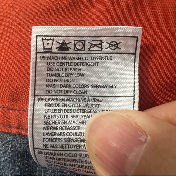 Cova Men Blue Size 34 Swim Trunks Board Shorts Quick Dry Vacation Unlined Surf - Picture 8 of 9